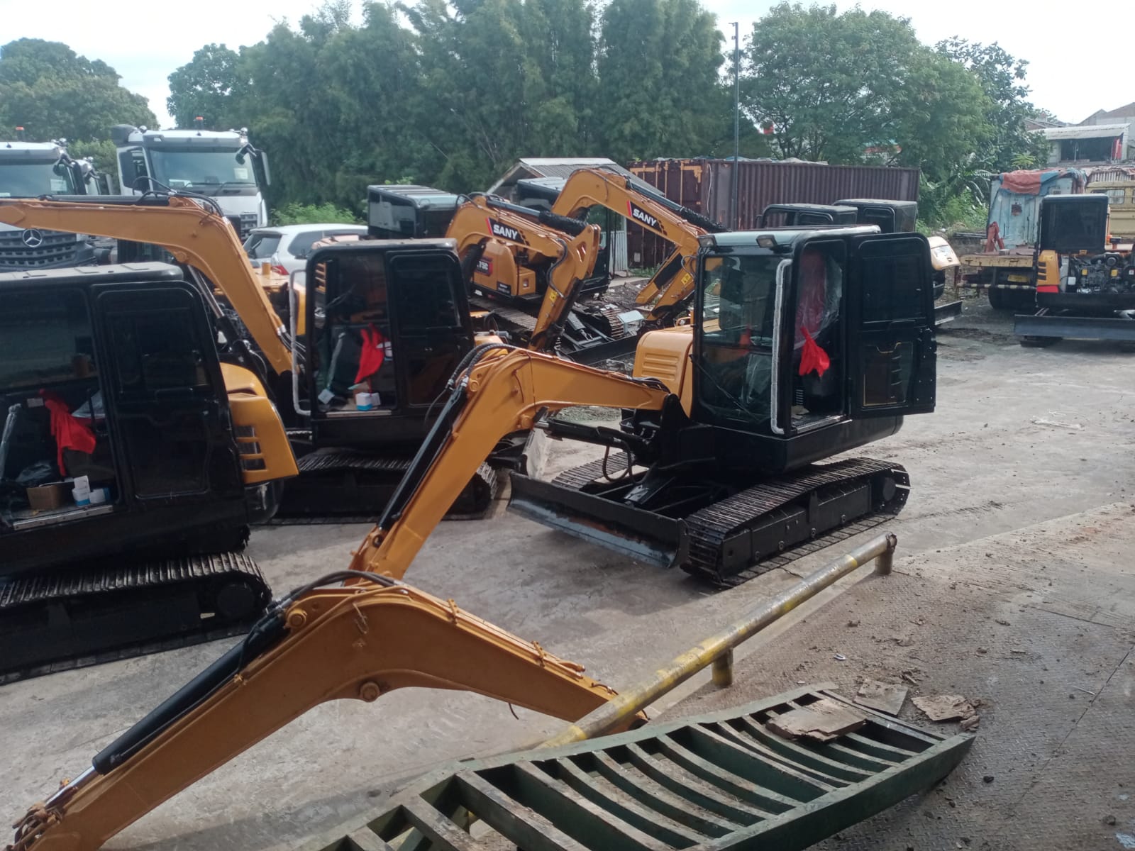 Fleet SANY Excavator